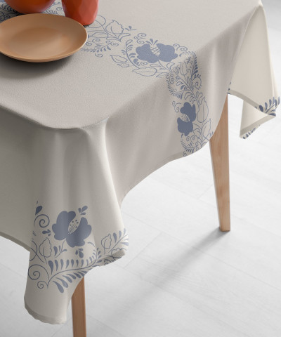 Скатертина Lotus Home - Розпис 140*240