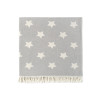Рушник Lotus Home Pestemal - Star 90*160 grey сірий