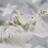 Рушник Lotus Home Pestemal - Star 90*160 grey сірий