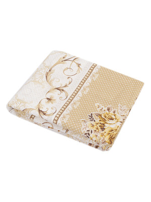 Підковдра Iris Home ранфорс - Tracery бежевий 175*215