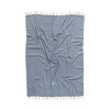 Покривало Barine - Stream Throw Denim 135*180 синій