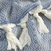 Покривало Barine - Stream Throw Denim 135*180 синій