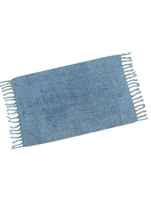 Килимок Irya - Paloma denim-blue блакитний 70*105