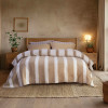 Плед Lotus Home - Infinity Stripe бежевий 200*220