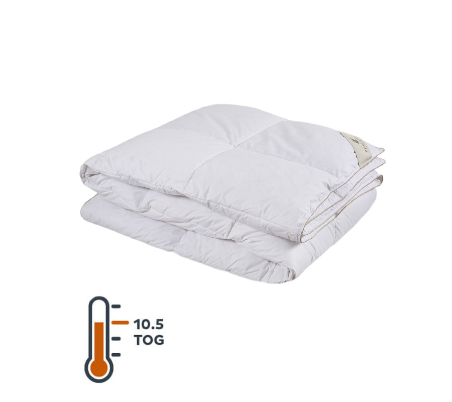 Ковдра Penelope - Dove 10,5 tog пухова 195*215 євро
