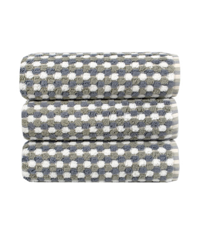 Рушник Lotus Home - Ruta grey сiрий 50*70
