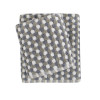 Рушник Lotus Home - Ruta grey сiрий 50*70