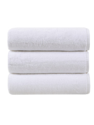 Рушник махровий Lotus Home - Imperial soft twist white білий 70*140 Рушник махровий Lotus Home - Imperial soft twist white білий 70*140