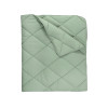 Набір ковдра з подушками Penelope - Colors in Comfort green зелений євро