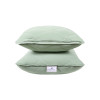 Набір ковдра з подушками Penelope - Colors in Comfort green зелений євро