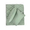 Набір ковдра з подушками Penelope - Colors in Comfort green зелений євро