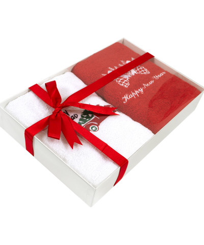 Набір рушників Lotus Home Christmas - Van 50*90 (2од.)