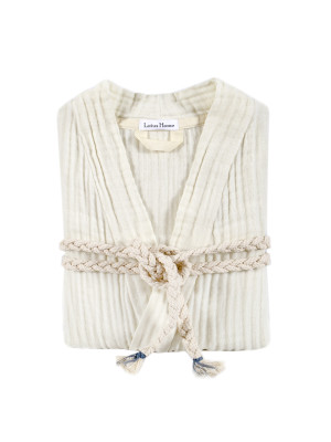 Халат Lotus Home - Nitra muslin denim S/M