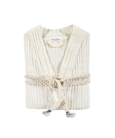 Халат Lotus Home - Nitra muslin denim S/M