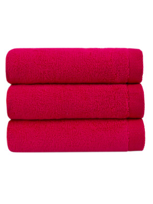 Рушник Lotus Home Готель Premium - Microcotton Kirmizi 50*90 550 г/м²