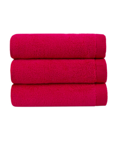 Рушник Lotus Home Готель Premium - Microcotton Kirmizi 50*90 550 г/м²