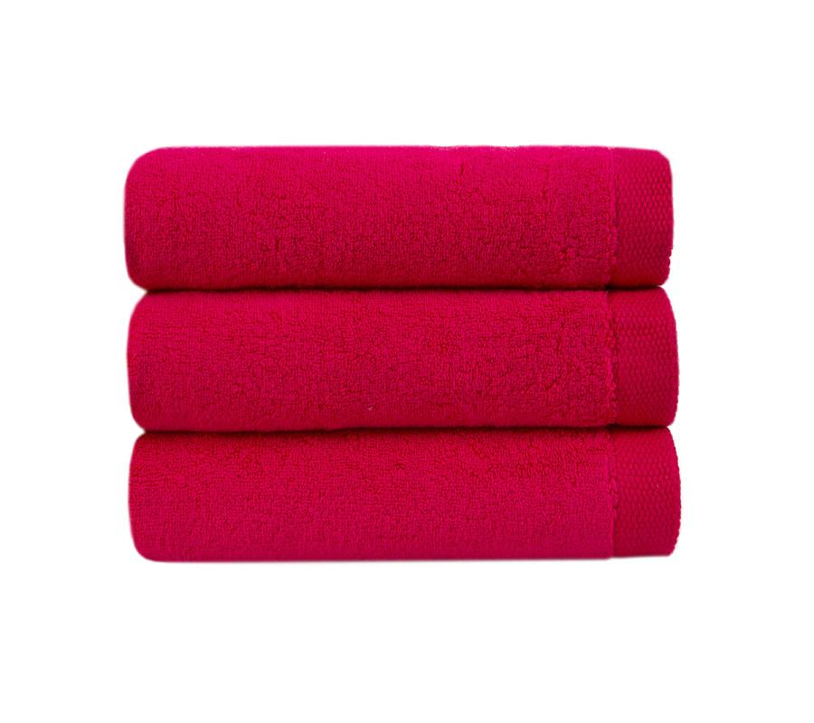 Рушник Lotus Home Готель Premium - Microcotton Kirmizi 50*90 550 г/м²