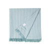 Рушник Lotus Home Pestemal - Argosa stripe 85*175 emerald смарагдовий