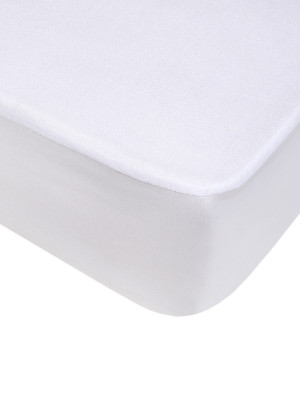 Наматрацник Iris Home з бортом - Aqua-Stop Super Plus 90*200+35