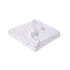 Покривало (простирадло) muslin Lotus Home - Molly Heart 160*220