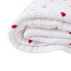 Покривало (простирадло) muslin Lotus Home - Molly Heart 160*220