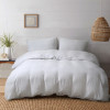 Постільна білизна muslin Lotus Home - White євро
