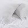 Постільна білизна muslin Lotus Home - White євро