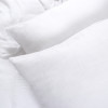 Постільна білизна muslin Lotus Home - White євро