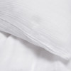 Постільна білизна muslin Lotus Home - White євро