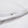 Постільна білизна muslin Lotus Home - White євро