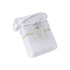 Постільна білизна muslin Lotus Home - White євро