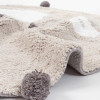 Килимок в дитячу кімнату Irya - Wooly a.gri світло-сірий 110*110