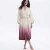 Халат Lotus Home - Nitra muslin cherry S/M