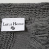 Рушник Lotus Home - Rius antrasit антрацит 90*170