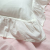 Постільна білизна Lotus Home Washed cotton - Kansas fly plus рожевий євро