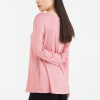 Домашній одяг футболка long sleeve Penelope - Baily gul kurusu рожевий L