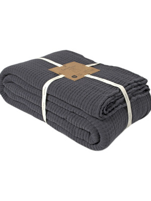Покривало Lotus Home - Leeds antrasit антрацит 240*260