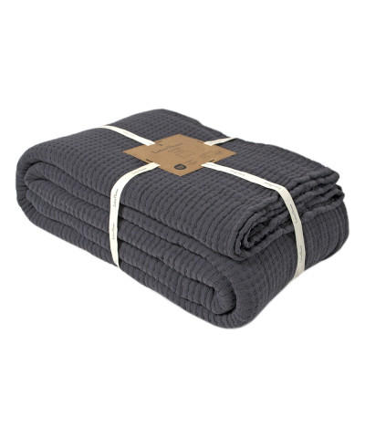 Покривало Lotus Home - Leeds antrasit антрацит 240*260