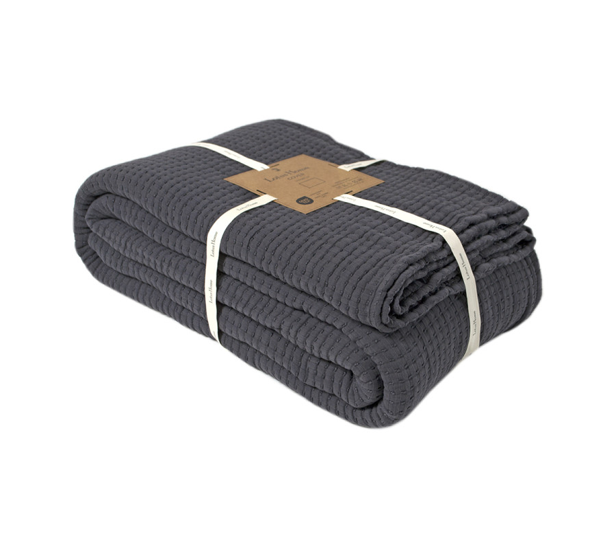 Покривало Lotus Home - Leeds antrasit антрацит 240*260