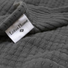 Покривало Lotus Home - Leeds antrasit антрацит 240*260