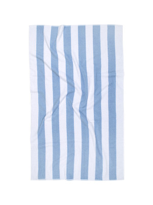Рушник Lotus Home - Delmor white-blue біло-блакитний 90*150
