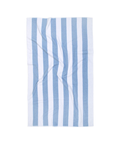 Рушник Lotus Home - Delmor white-blue біло-блакитний 90*150