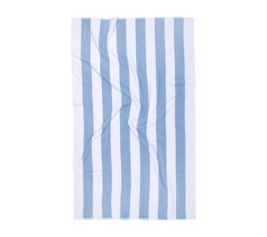 Рушник Lotus Home - Delmor white-blue біло-блакитний 90*150