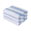 Рушник Lotus Home - Delmor white-blue біло-блакитний 90*150