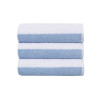 Рушник Lotus Home - Delmor white-blue біло-блакитний 90*150