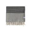 Плед Lotus Home - Albury natural grey 130*170