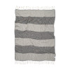 Плед Lotus Home - Albury natural grey 130*170