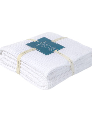 Покривало Lotus Home - Bellia off white молочно-білий 200*220
