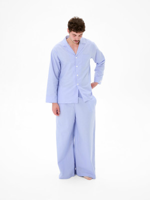 Піжама unisex Lotus Home - City блакитний L