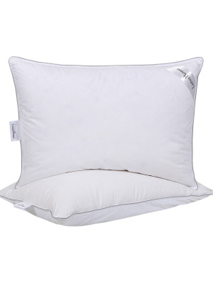 Подушка Lotus Home - Goose 70/30 пухова 50*70 двокамерна